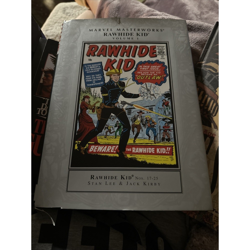 Rawhide Kid Marvel Masterworks Vol 1 Stan Lee Jack Kirby HC 17-25